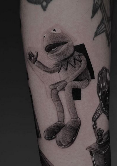 Tattoos - Kermit the Frog - 143807